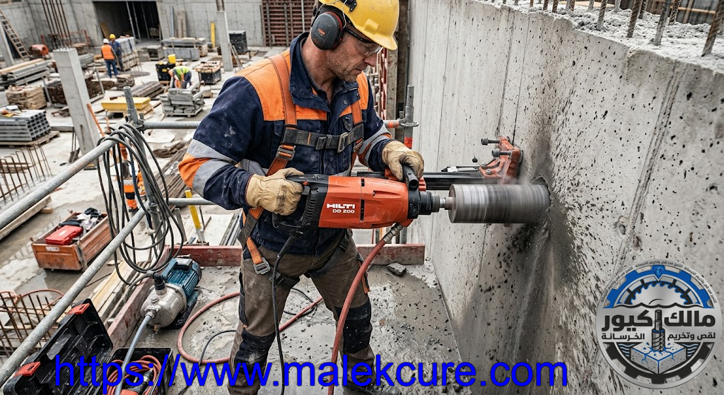 تخريم خرسانة بجدة